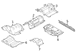Floor Pan Heat Shield