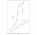 Door Pillar Post Trim Set - Left