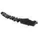 Bumper Impact Absorber Isolator Cover Support Rail - Rear