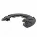 Brake Dust Shield Splash Guard - Right, Front 2.0L