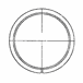 Center Compression Ring for JSK Gasket, S60 14L