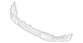 Valance Panel Bumper - Front (DX, Limited)