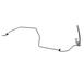 Brake Hydraulic Line Hose - Right, Rear
