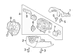 Steering Column Tube Housing (Active Steering)