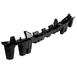 Bumper Cover Insulator Bracket - Rear