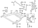 Suspension Stabilizer Bar - Front 3.7L