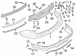 Bumper Cover - Rear, Lower (XLT)
