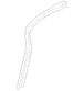 Fender Bracket Rail Reinforcement - Left, Front