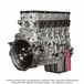 Long Block Engine DD16 15.6L EPA10 with Front Sump, ESN 0077481 and Later, 6 Lobe Camshaft