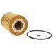 Engine Oil Filter Kit Element and Gasket - Front