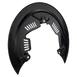 Brake Dust Shield Splash Guard <br>A used to contain the produced by