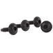 Door Hinge Bolt Fog Trim - M6 X 20MM, Front