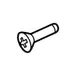 Door Latch Screw Exterior Handle Base
