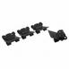 Radiator Support Access Cover Clip Air Deflector - 2.2 MM 1.6L