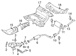 Exhaust Muffler Pipe - Front 1.6L