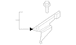 Hood Hinge Cover Fender Filler - Right, Front