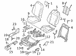 Seat Adjuster Lever Back Frame Bracket