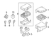 Junction Block Fuse Panel Housing (Fuses)