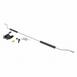 Door Lock Knob Rod - Left, Rear