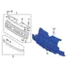 Grille Reinforcement - Front