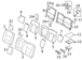 Seat Headrest Cover - Left, Right, Rear (Limited)