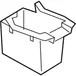 Console Compartment Stowage - Rear
