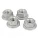 Hex Head Nut Back Up Light - M6, Rear, Center