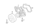 Engine Water Pump Bolt Screw - M6 X 25MM