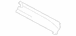 Bumper Extension End Cap - Left, Rear (All Extended Frame)