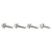 Engine Mount Bolt Hex Head And Washer - M12 X 45MM 2.3L