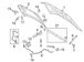 Hood Seal Gasket (SVT)