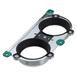Instrument Cluster Gauge Bezel Fuel And Temperature Mask
