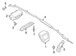 Inflator Module Interior - Driver (Active Steering)