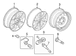 Wheel Rim 22 X 9