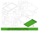 Sunroof Cover Sliding Roof Sunshade Panel (DX)