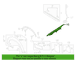 Truck Bed Decal Stripe - Left (Phantom/Raptor)