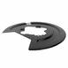Brake Dust Shield Splash Guard - Left, Front, Rear