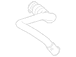 Air Duct Turbocharger Intercooler Pipe - 2.7L