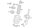 Hex Head Nut Catalytic Converter - M8