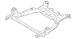 Suspension Subframe Crossmember - Front