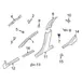 Body B-Pillar Trim Panel Clip Pin - 10.0 X 28.3, Front
