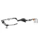 Brake Hydraulic Line Tube - Left, Front