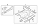 Rocker Panel Side Floor Member - Left, Front