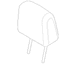 Headrest - Left, Right, Rear (ST)