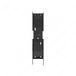 Fuel Tank Band Support Bracket, 23 Inch