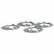Bumper Face Bar Mount Washer Reinforcement Beam Nut - M14, Rear