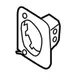Member Reinforcement Bumper Impact Bar Bracket - Left, Front