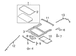 Sunroof Frame Roof Rail
