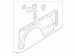 Truck Bed Panel Body Side 8 Foot Box - Right, Rear (MT)