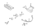 Engine Control Module (ECM) Bracket Seal Unit (ECU)